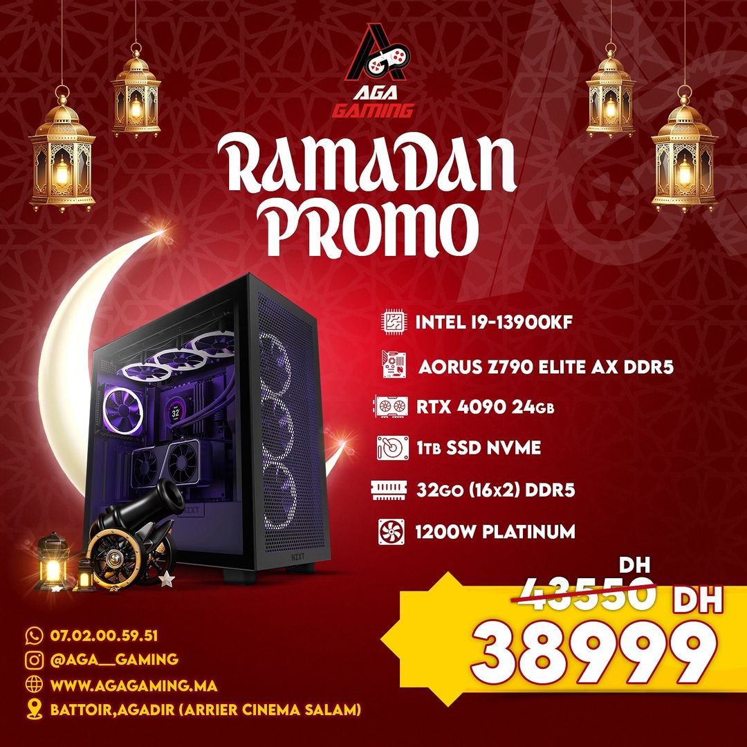 PC Gamer I9-13900KF/32Gb ddr5/1Tb/RTX 4090 24Gb PC Gamer I9-13900KF/32Gb ddr5/1Tb/RTX 4090 24Gb